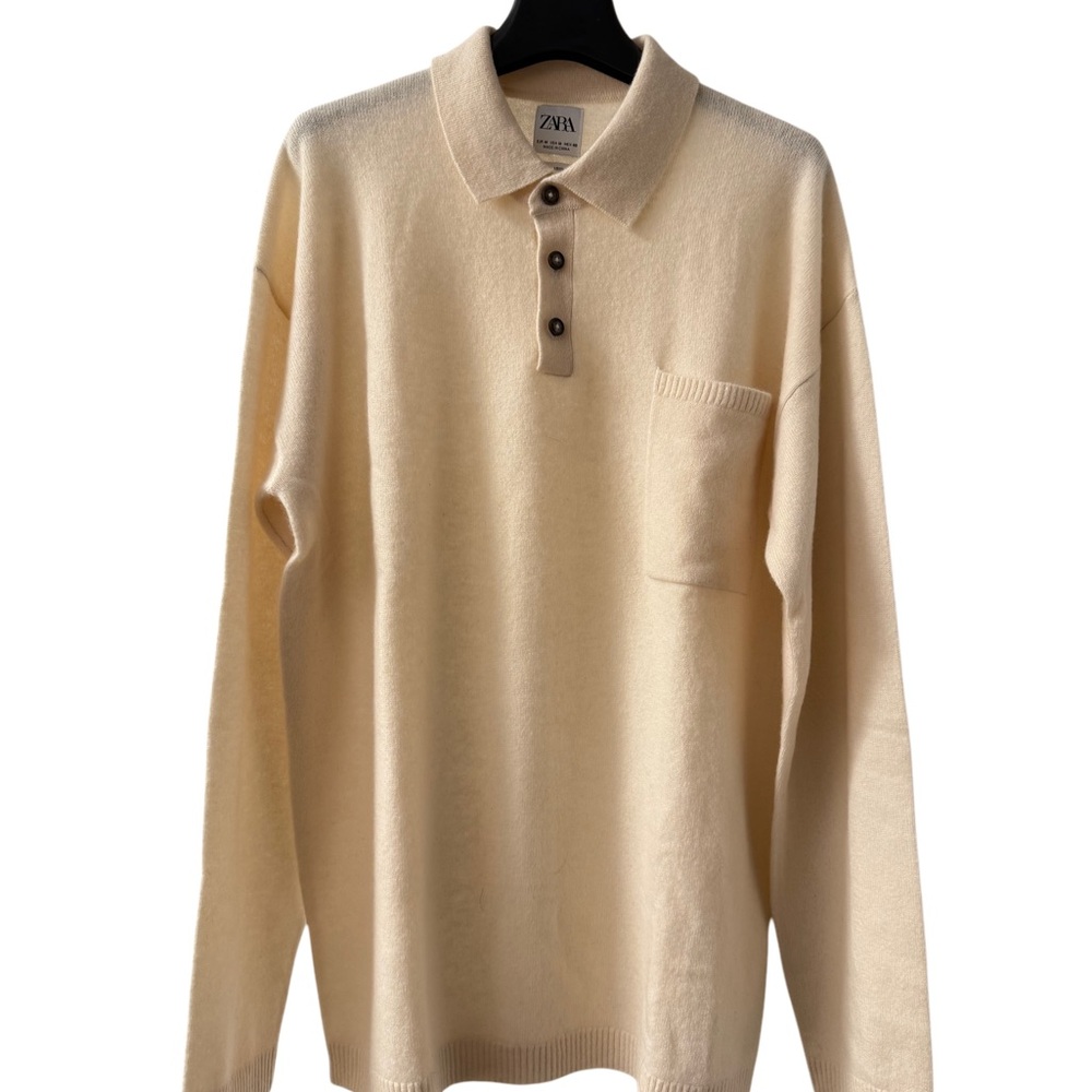 Zara Men's cashmere sweater